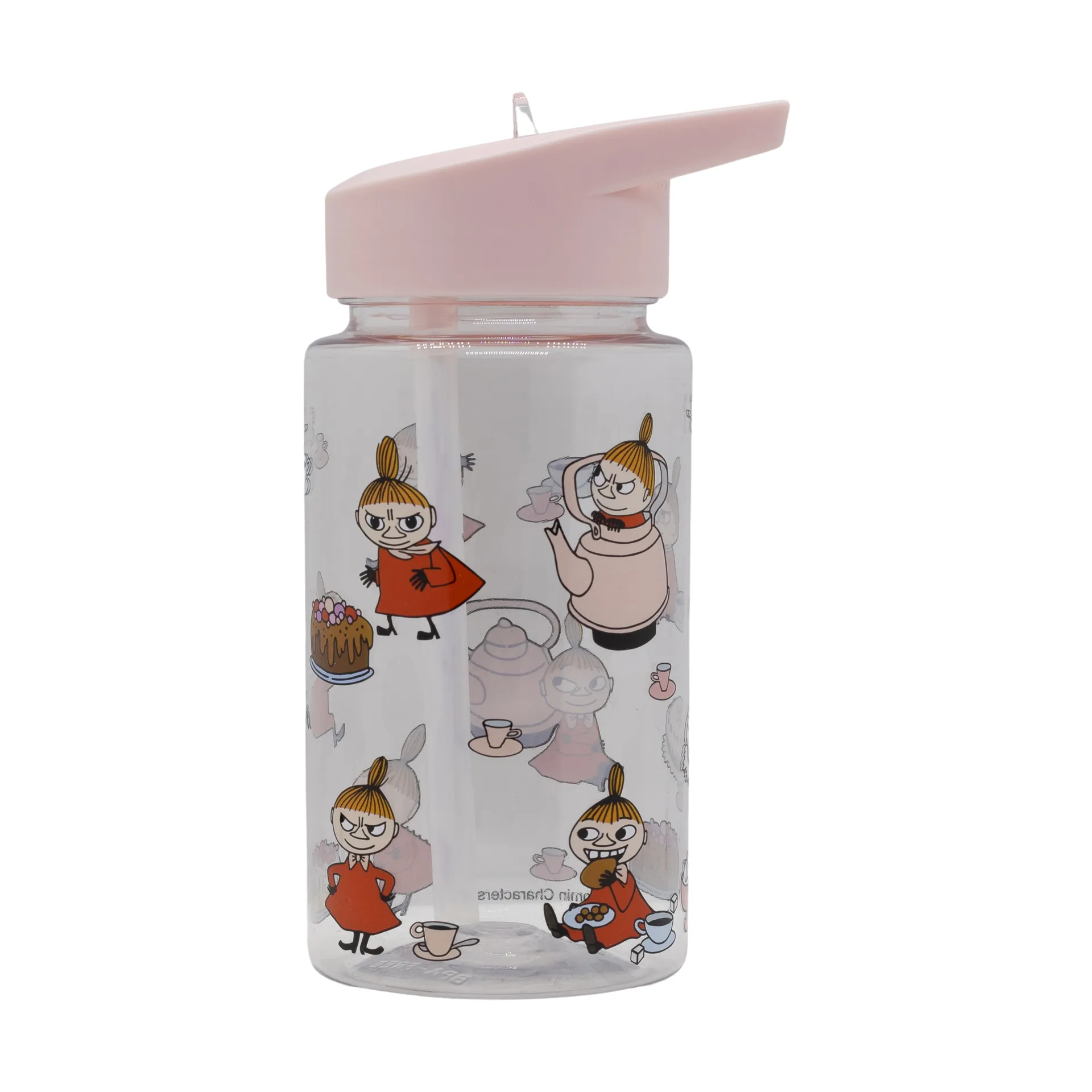 ムーミン リトルミィ水筒 550 ml, Pink Rätt Start