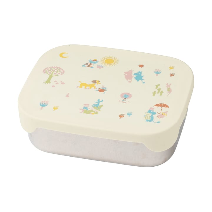 ムーミン 80 ランチボックス メタル 13x17 cm - Beige - Rätt Start | ラットスタート