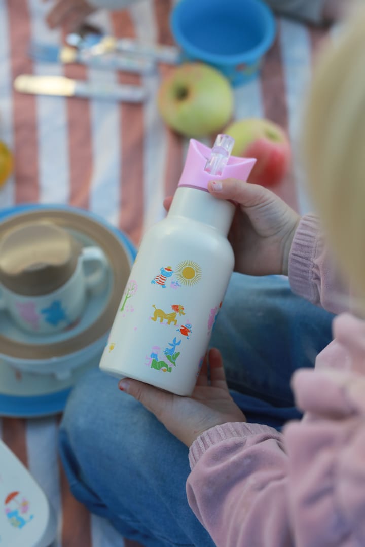 ムーミン 80 ウォーターボトル 34 cl, Beige-pink Rätt Start | ラットスタート