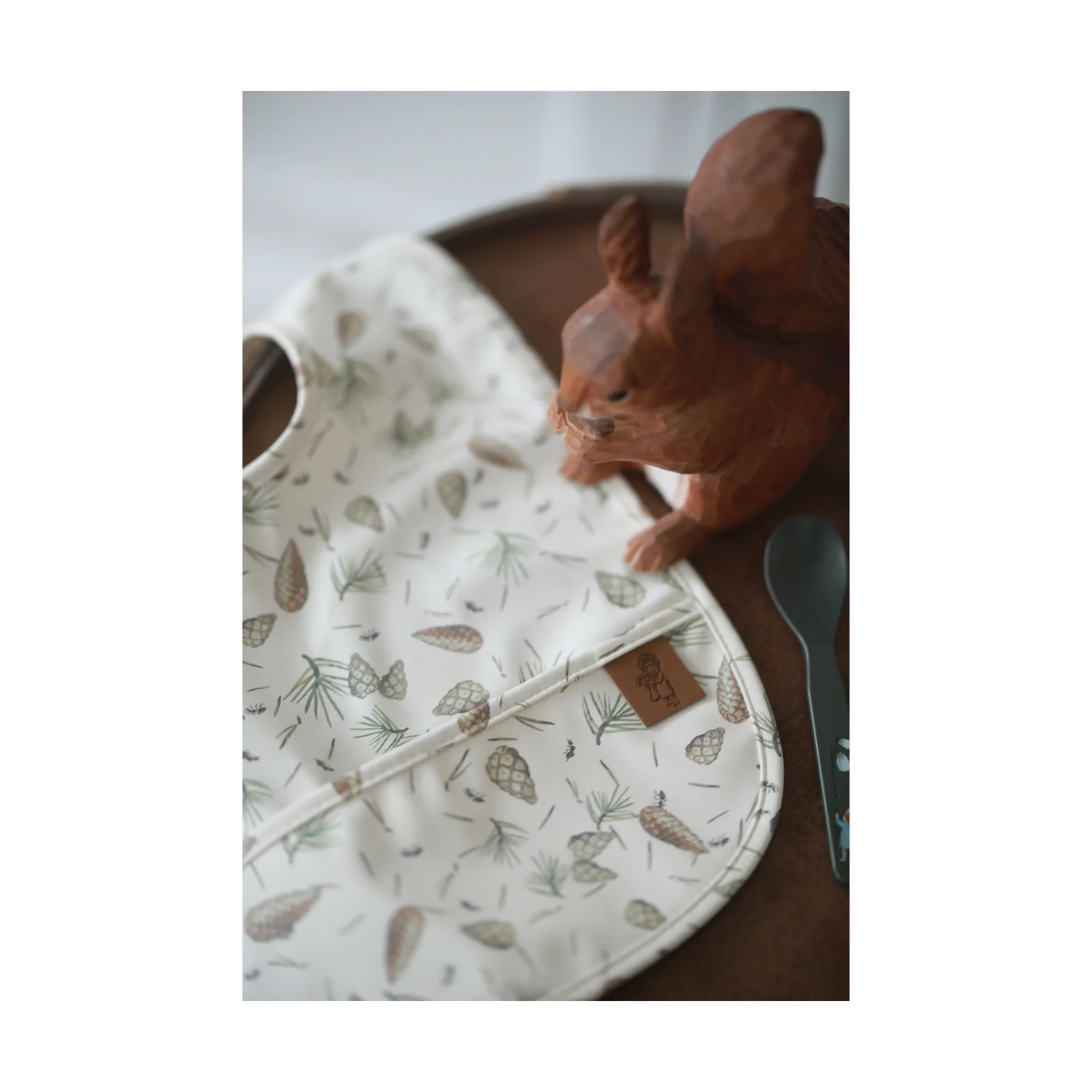 Elsa Beskow Tomtebobarnen よだれかけ, Green Rätt Start