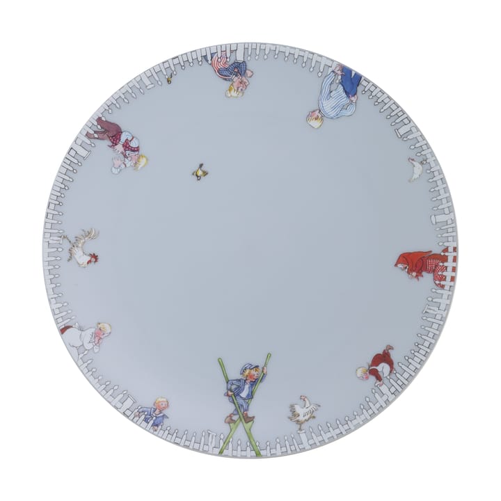 Emil i Lönneberga プレート Ø20 cm, Blue Rätt Start | ラットスタート