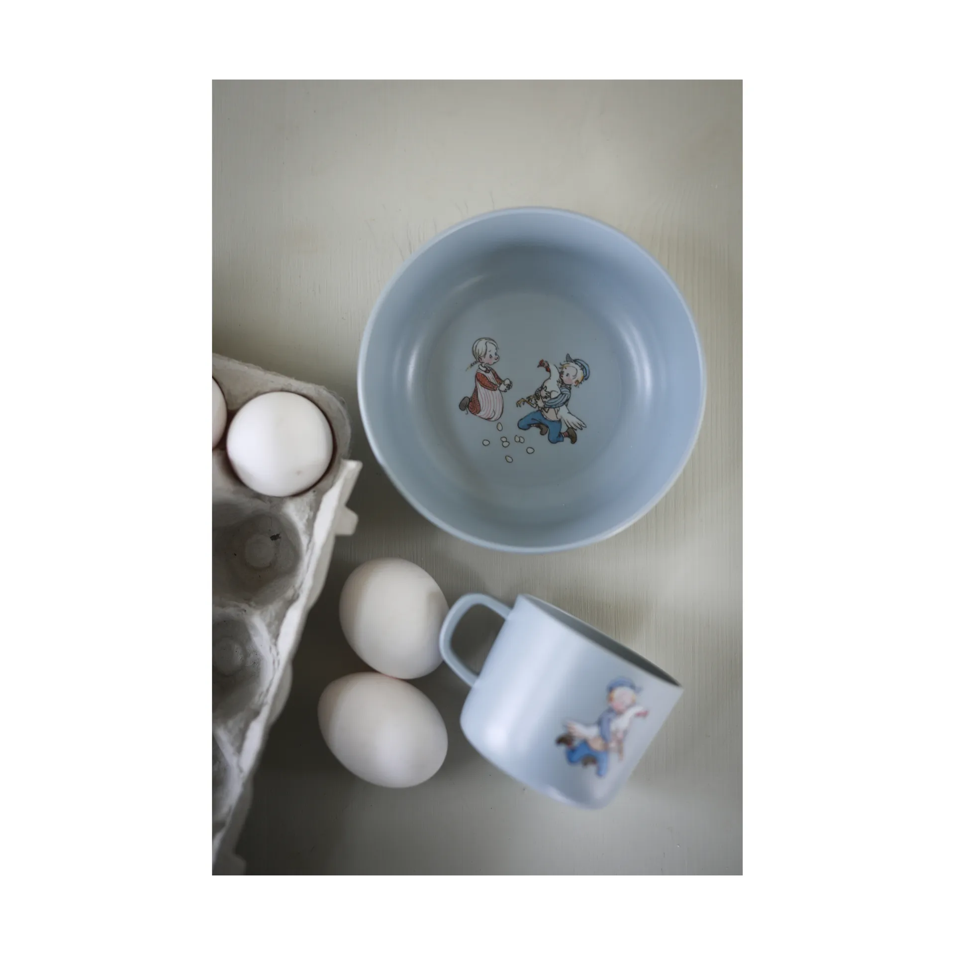 Emil i Lönneberga マグ 25 cl, Blue Rätt Start