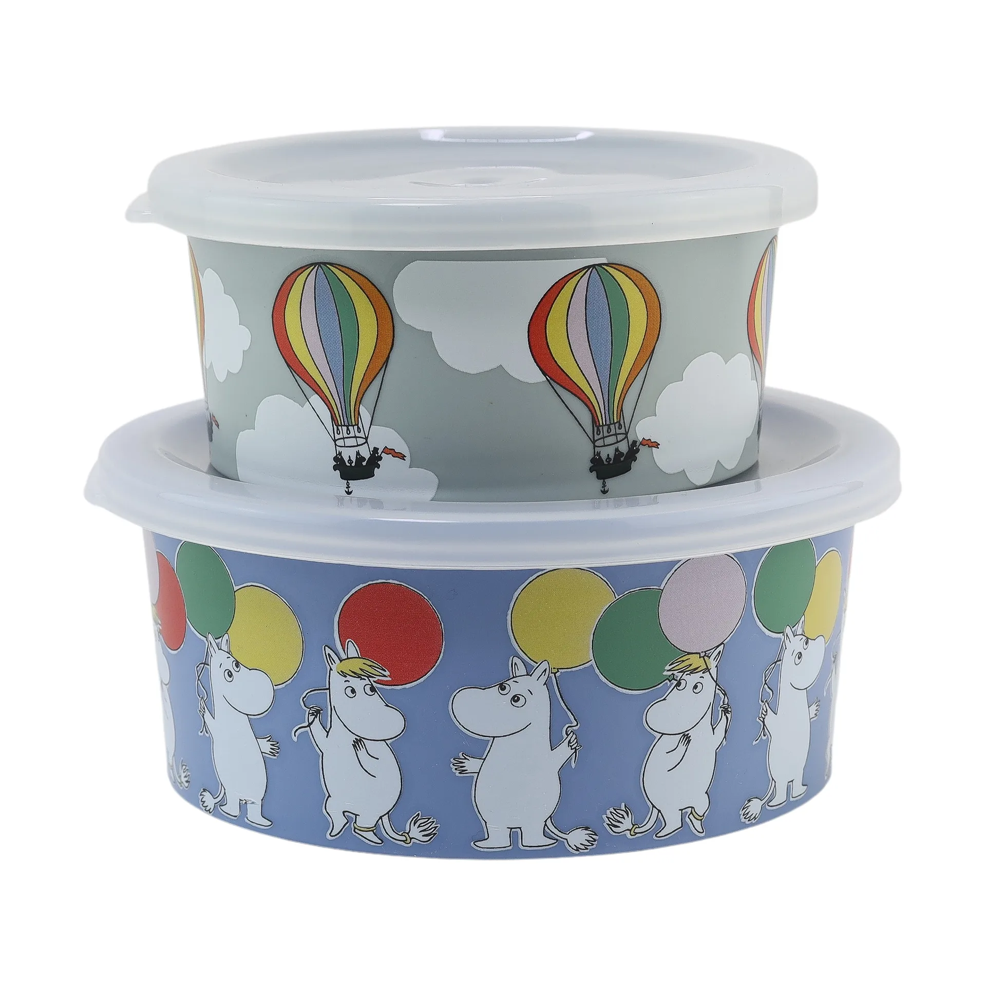 ムーミン Festligheter スナックボックス 2個, Multi Rätt Start