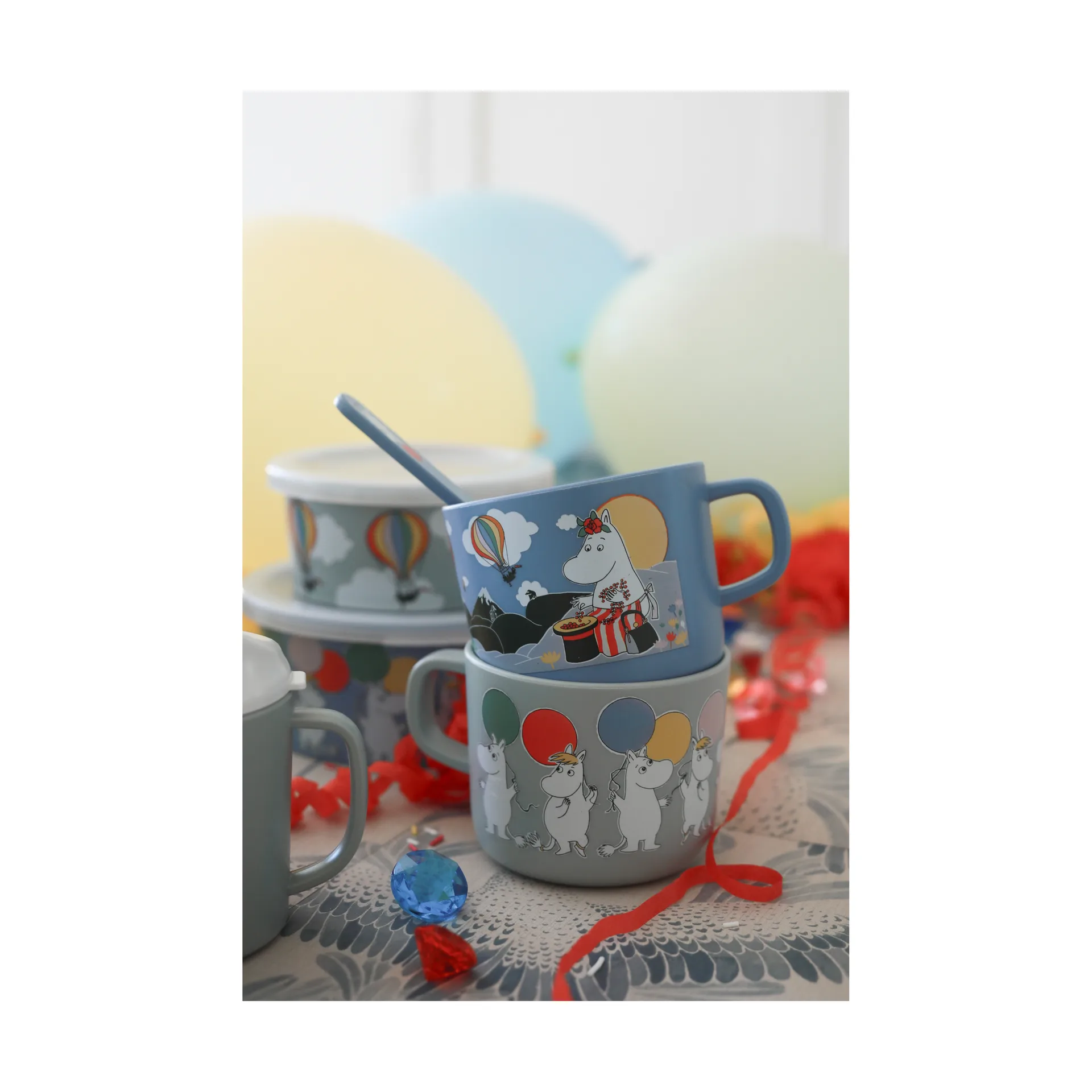 ムーミン Festligheter マグ 25 cl, Multi Rätt Start