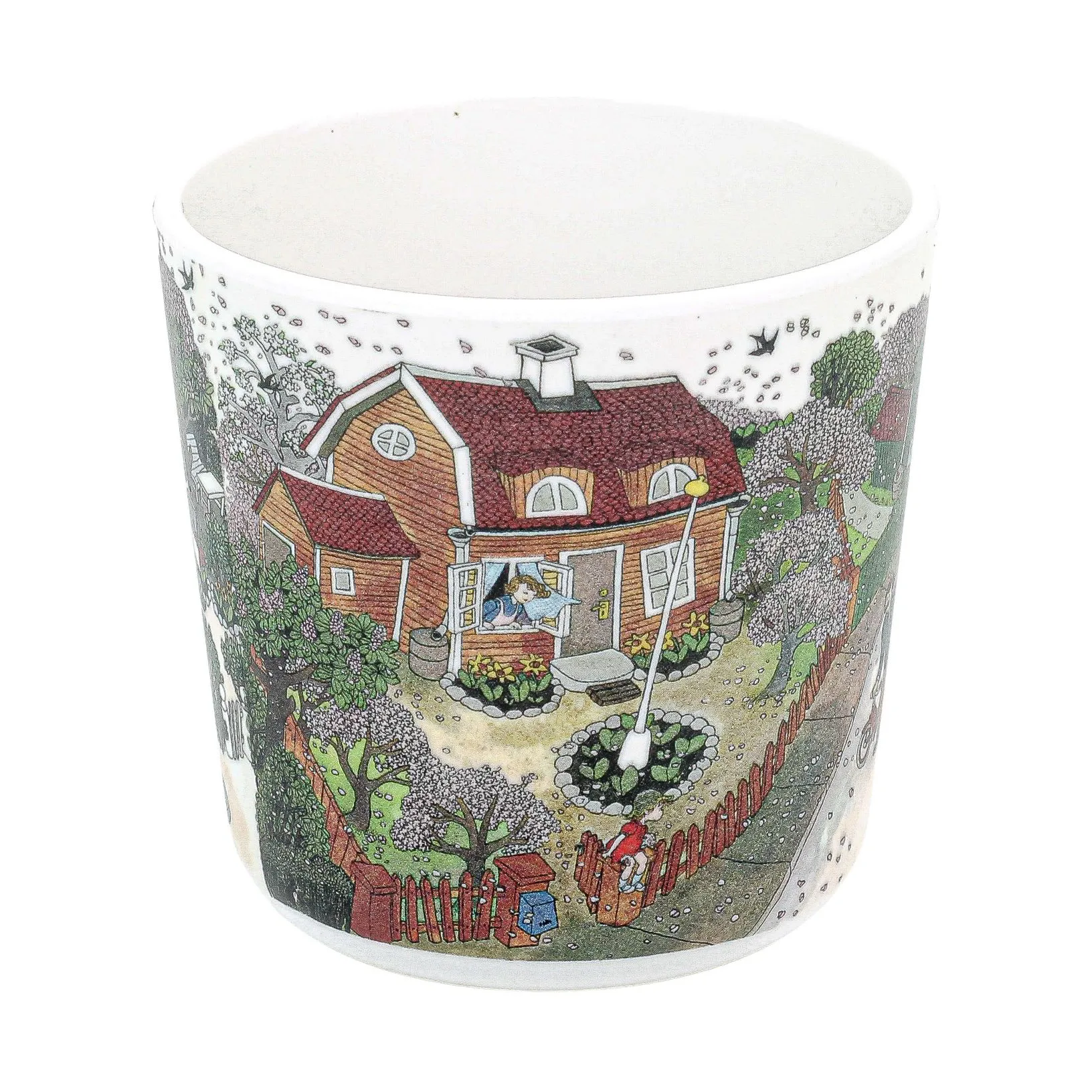 Lotta på Bråkmakargatan マグ 25 cl, House Rätt Start