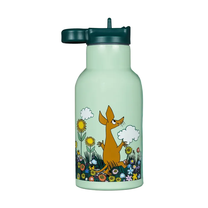 Moomin Meadow ウォーターボトル 34 cl - Green - Rätt Start