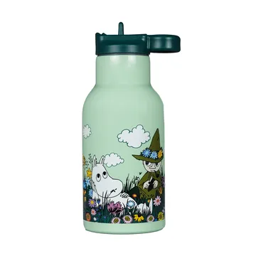 Moomin Meadow ウォーターボトル 34 cl - Green - Rätt Start