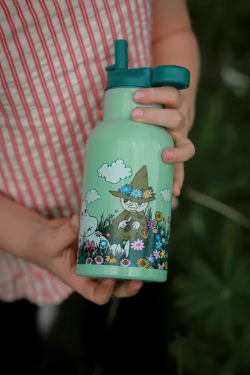Moomin Meadow ウォーターボトル 34 cl - Green - Rätt Start