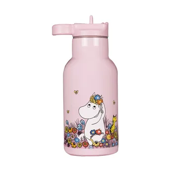 Moomin Meadow ウォーターボトル 34 cl - Pink - Rätt Start