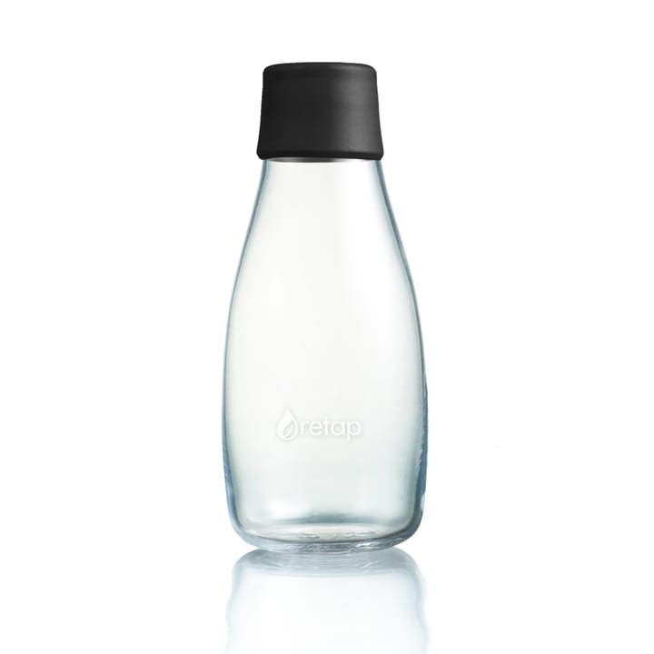 Retap グラス ボトル 0.3 l - black - Retap | リタップ