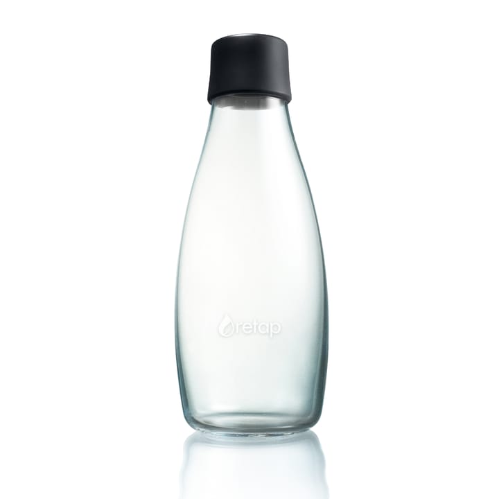 Retap グラス ボトル 0.5 l - black - Retap | リタップ