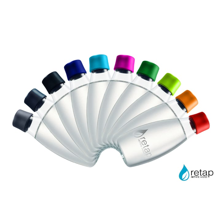 Retap グラス ボトル 0.5 l, light blue Retap | リタップ