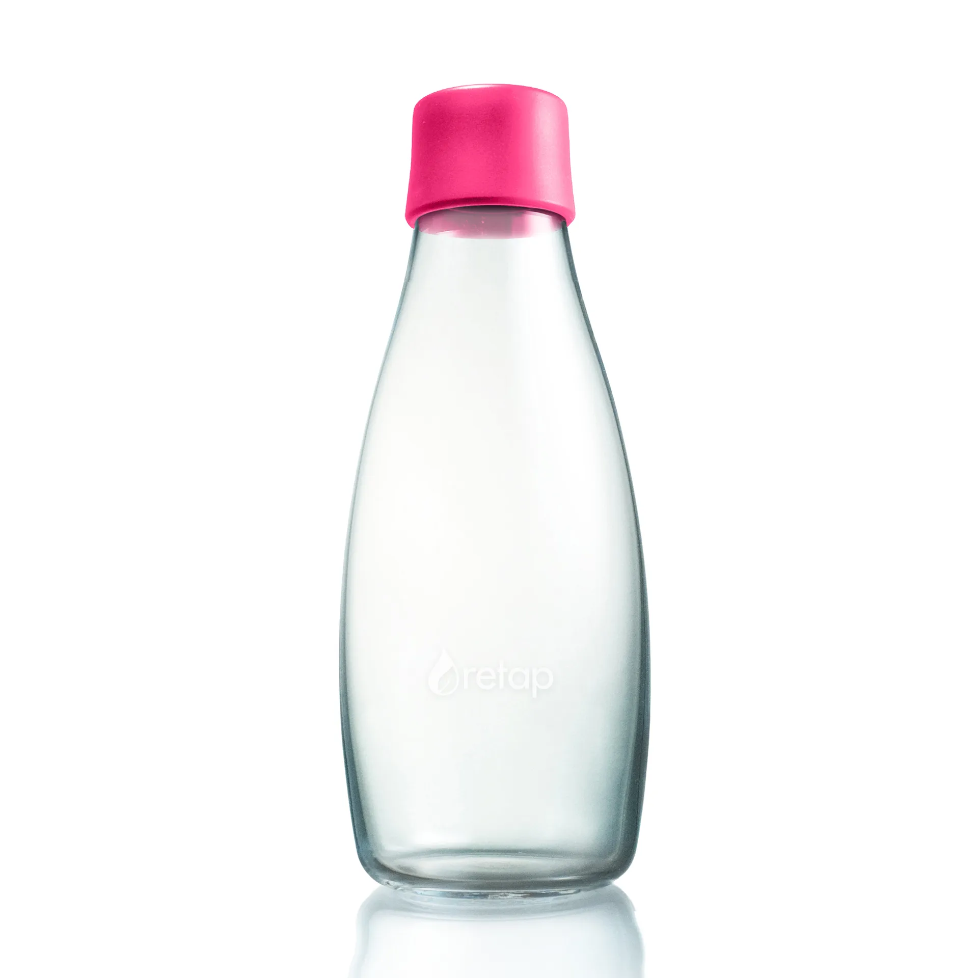 Retap グラス ボトル 0.5 l, Pink Retap | リタップ