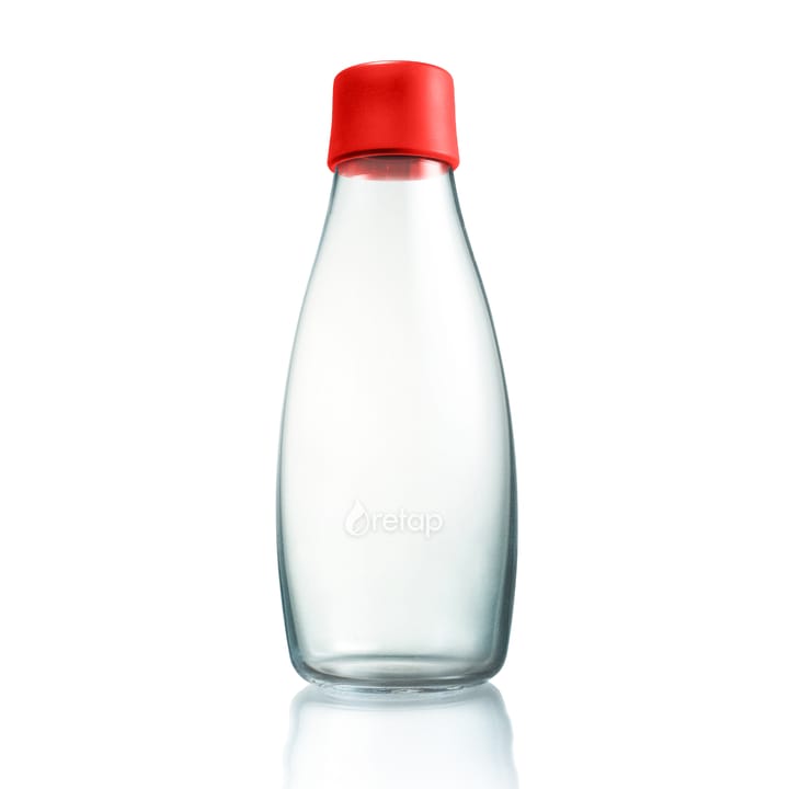 Retap グラス ボトル 0.5 l - red - Retap | リタップ