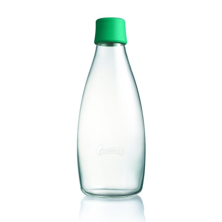 Retap グラス ボトル 0.8 l - dark green - Retap | リタップ