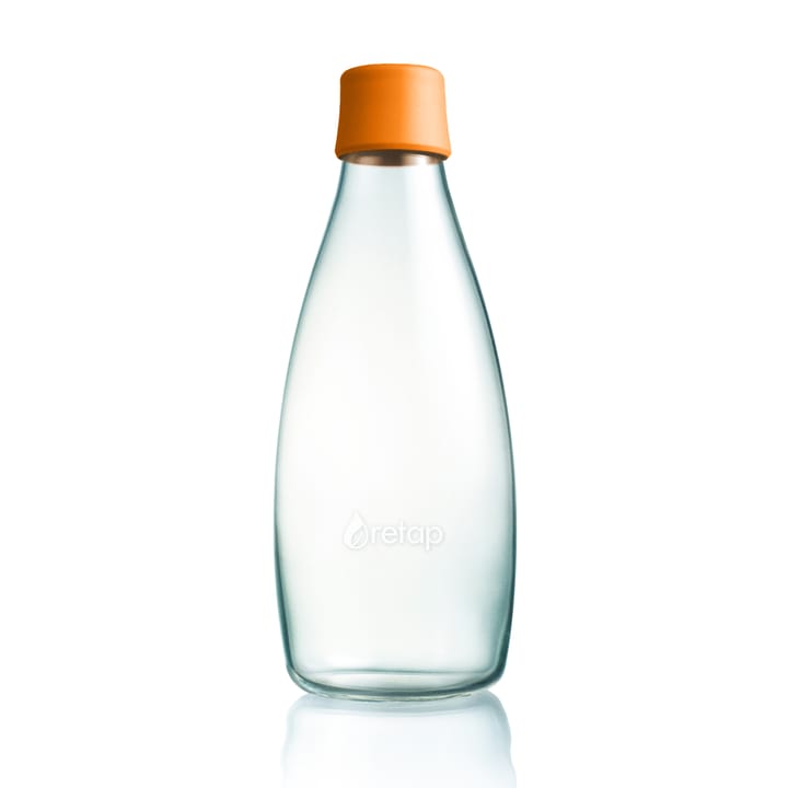 Retap グラス ボトル 0.8 l - orange - Retap | リタップ