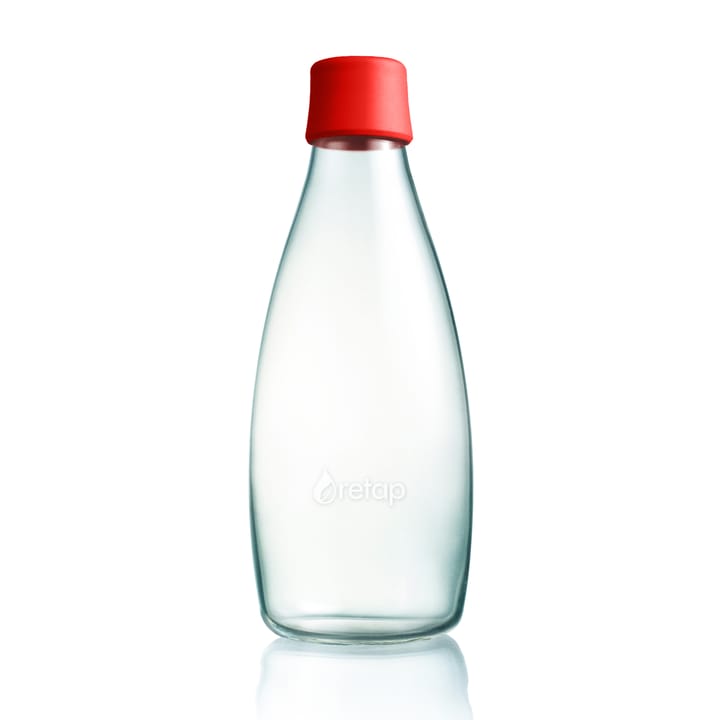 Retap グラス ボトル 0.8 l - red - Retap | リタップ
