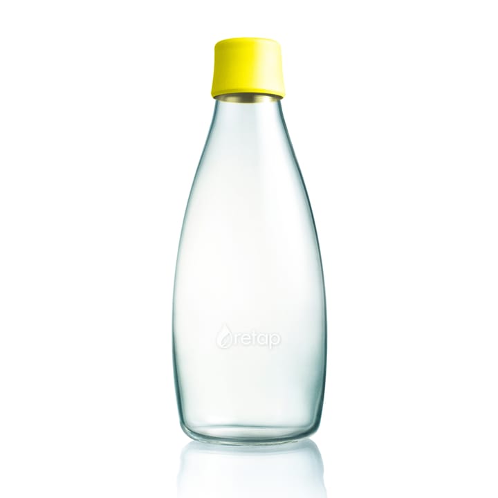 Retap グラス ボトル 0.8 l - yellow - Retap | リタップ