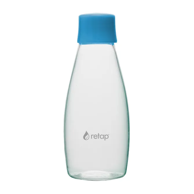 Retap Go 05 ガラスボトルスクリュー トップ 50 cl, Light blue Retap | リタップ