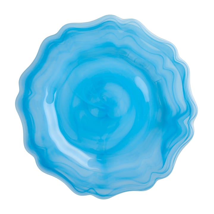 Alabaster プレート Ø28 cm - Sky blue - RICE | ライス