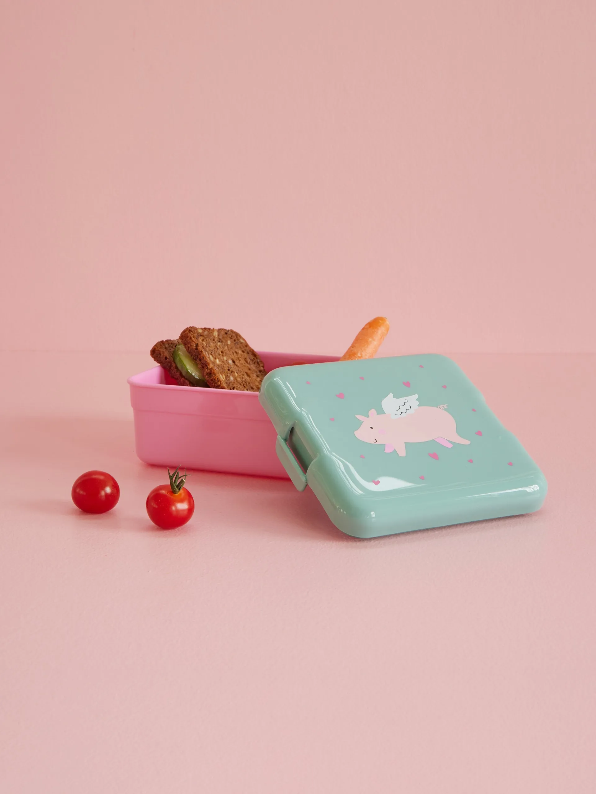 Rice ランチボックス 13.5x14 cm, Flying pig RICE | ライス