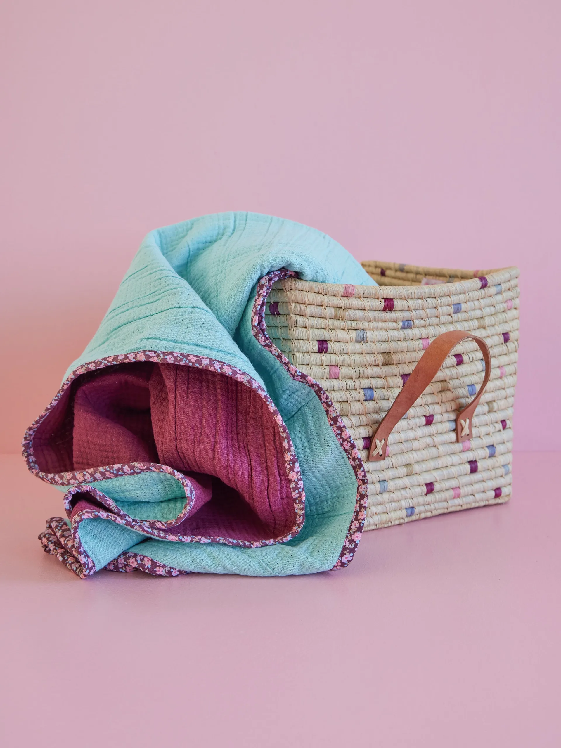 Rice コットンブランケット 140x200 cm, Multi RICE | ライス