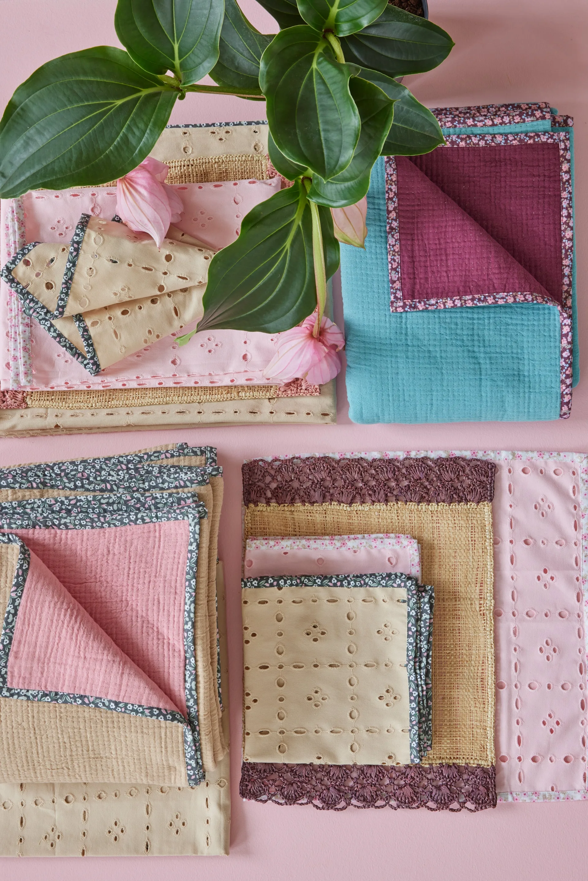 Rice コットンブランケット 140x200 cm, Multi RICE | ライス