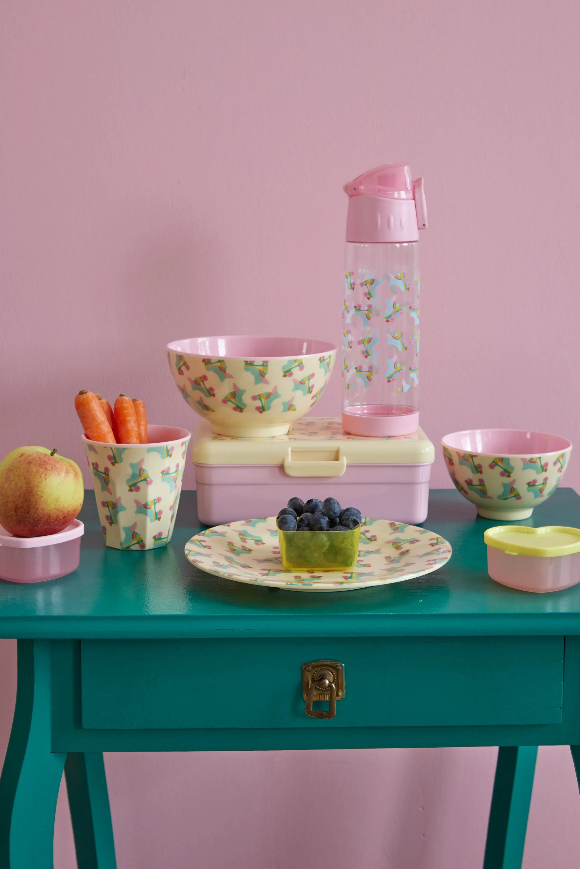 Rice ランチボックス 14x21 cm, Roller Skate RICE | ライス