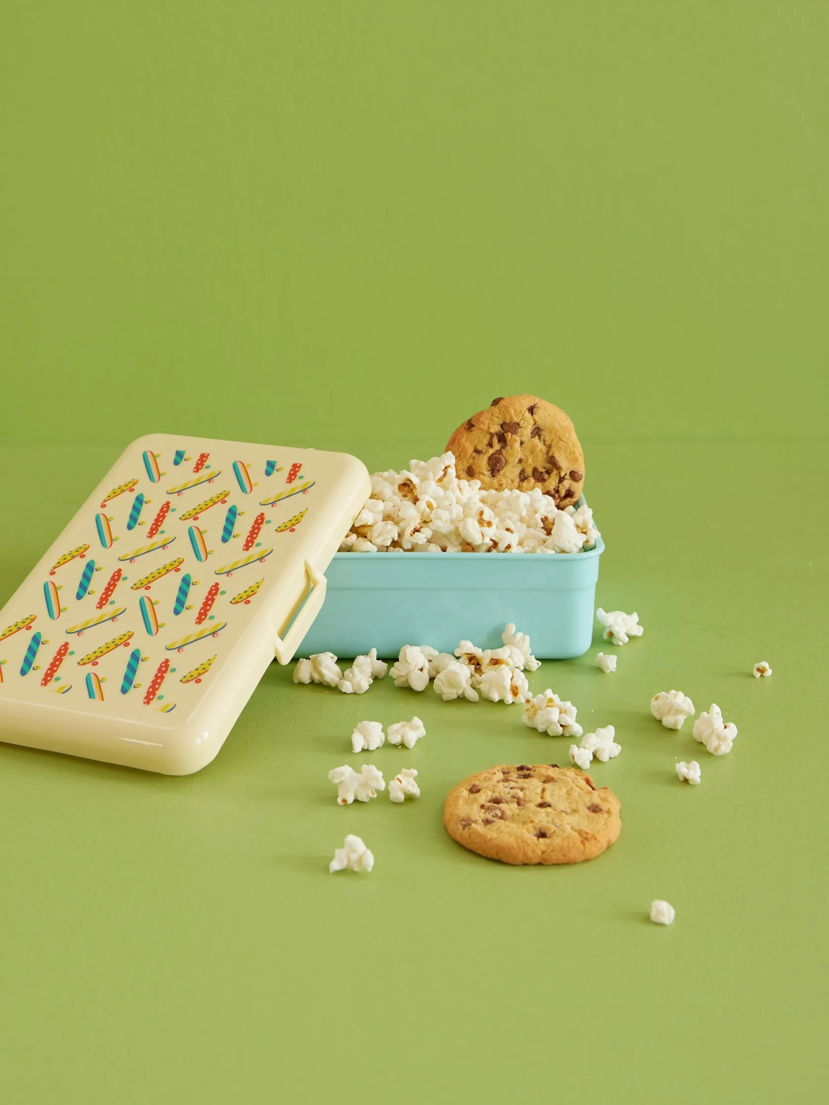 Rice ランチボックス 14x21 cm, Skateboard RICE | ライス