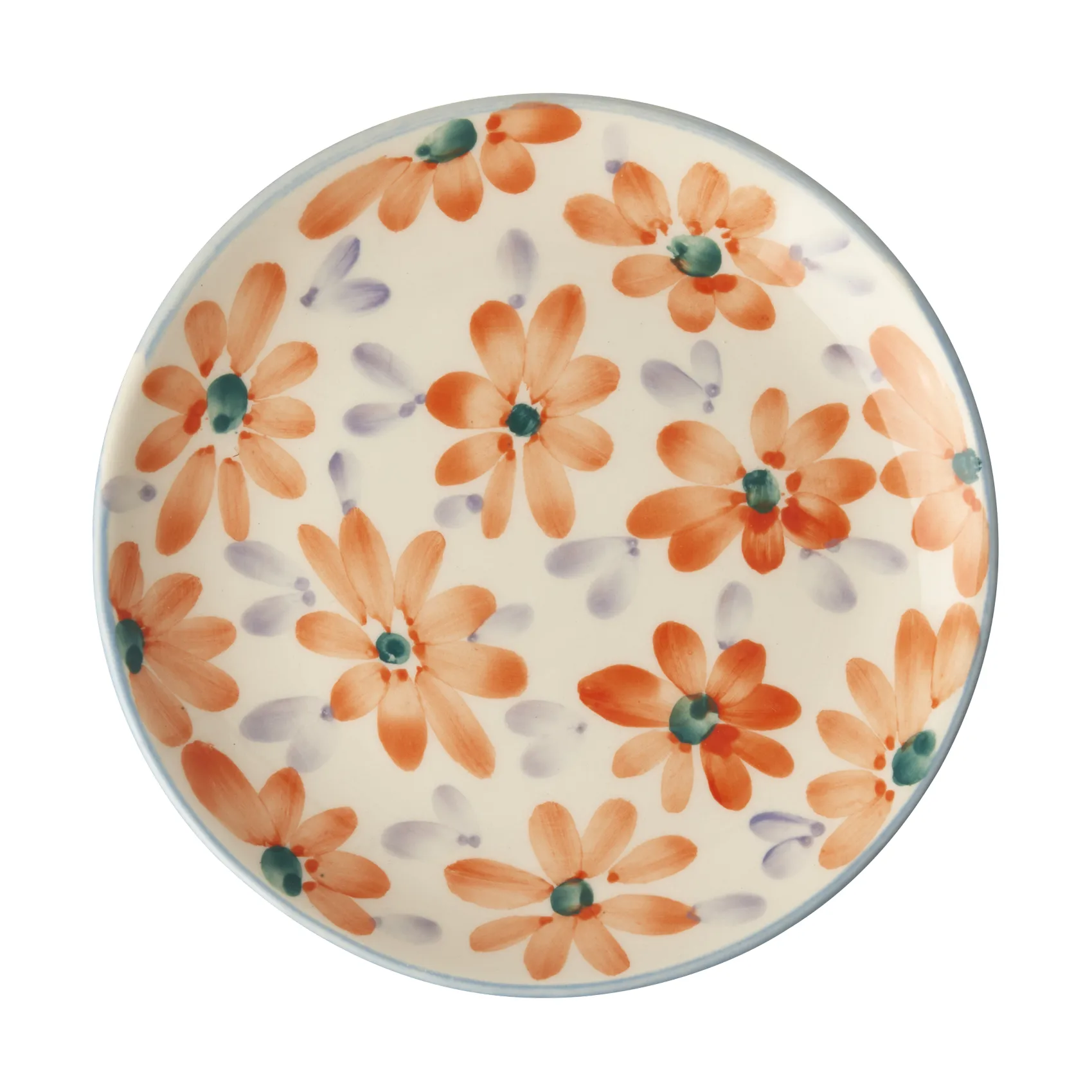 Rice セラミックプレート Ø15 cm, Orange RICE | ライス