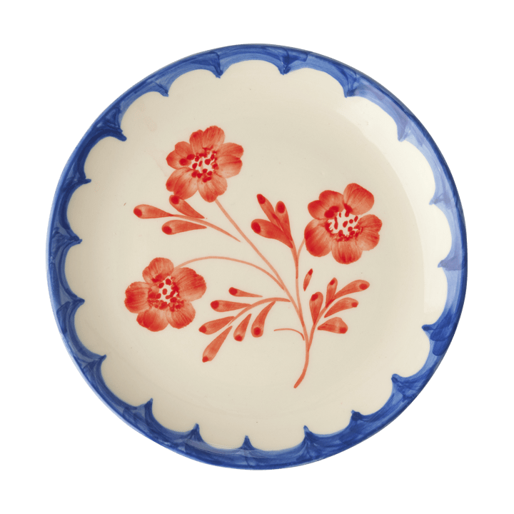 Rice セラミックプレート Ø15 cm - Vintage Flower - RICE | ライス