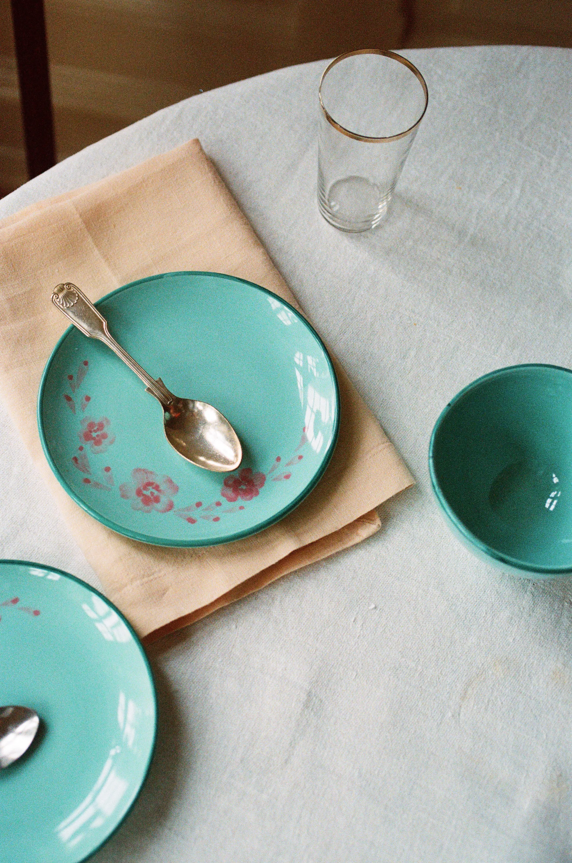 Rice セラミックプレート Ø15 cm, Wine RICE | ライス