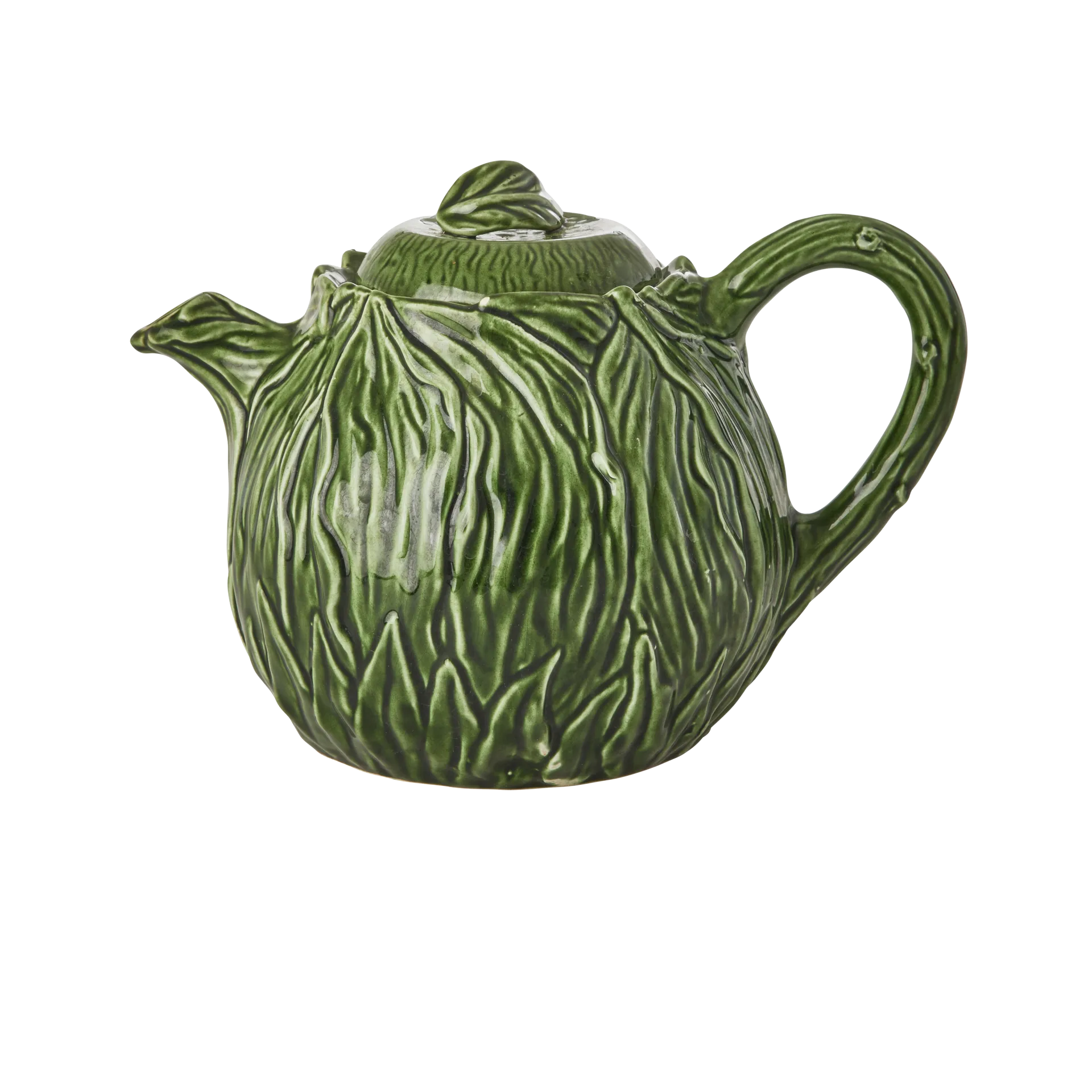 Rice セラミックティーポット 1.6 L, Embossed kale design RICE | ライス