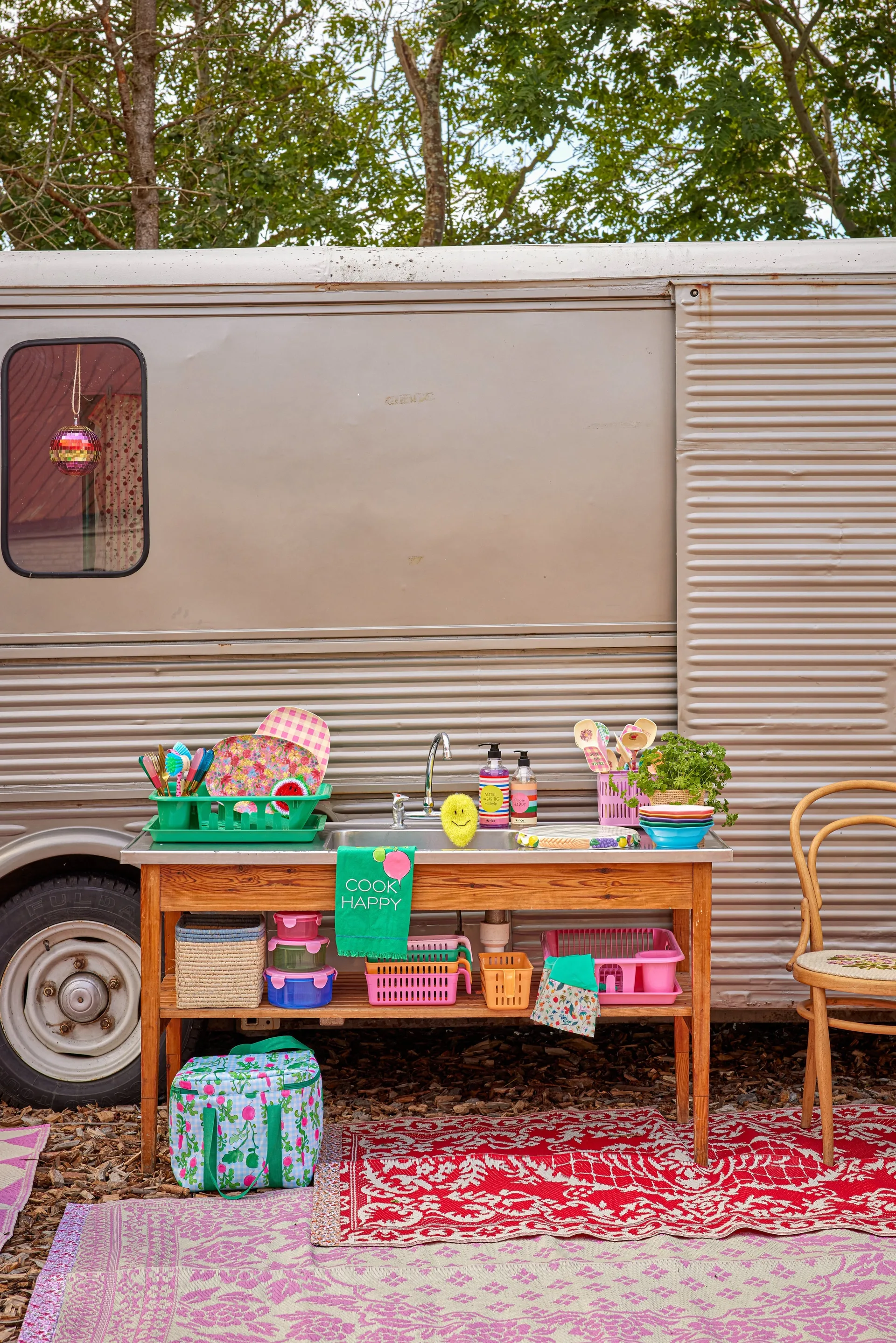 Rice メラミン スープボウル Ø19 cm 6点セット, Multicolor RICE | ライス