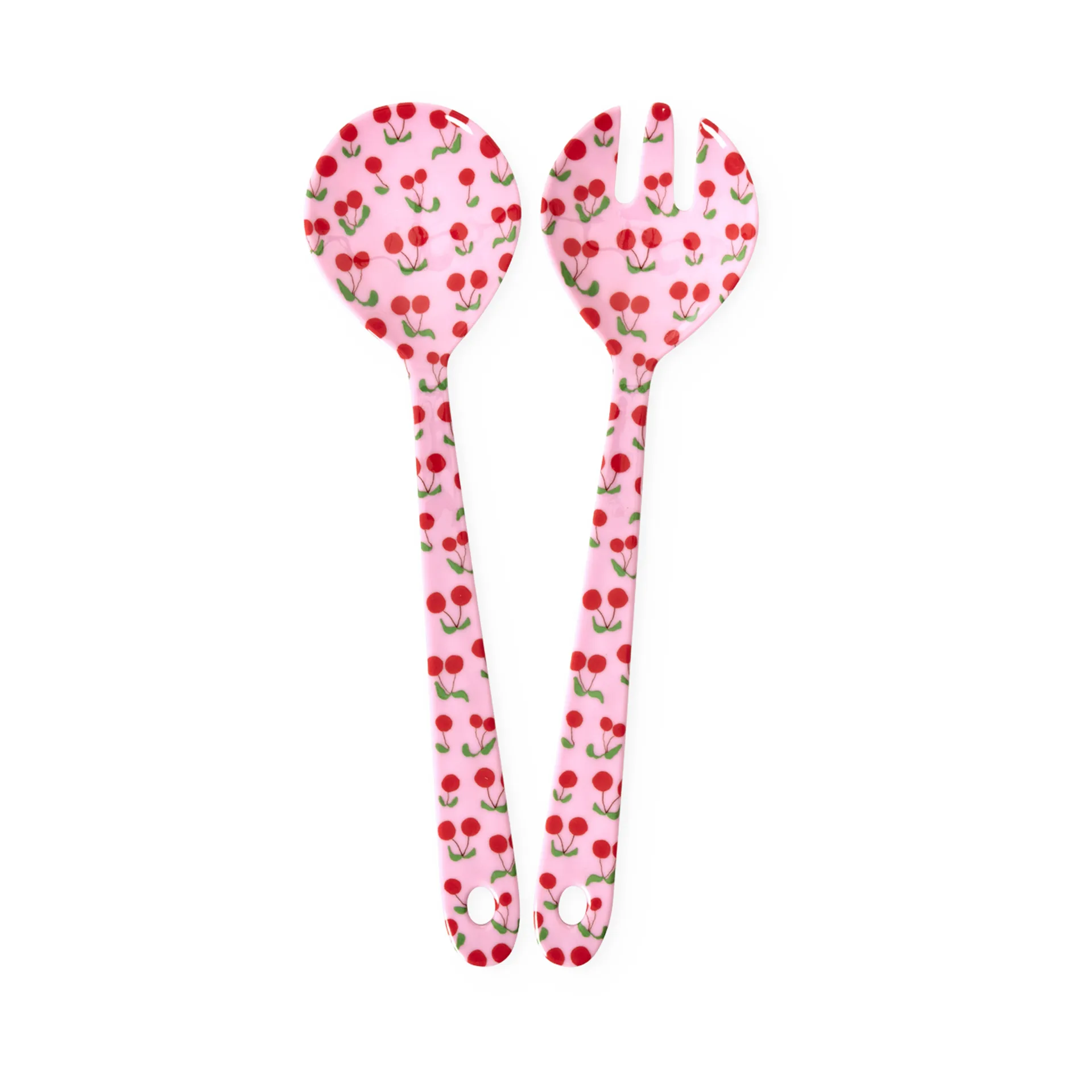 Rice サラダカトラリー メラミン 2ピース, Cherry RICE | ライス