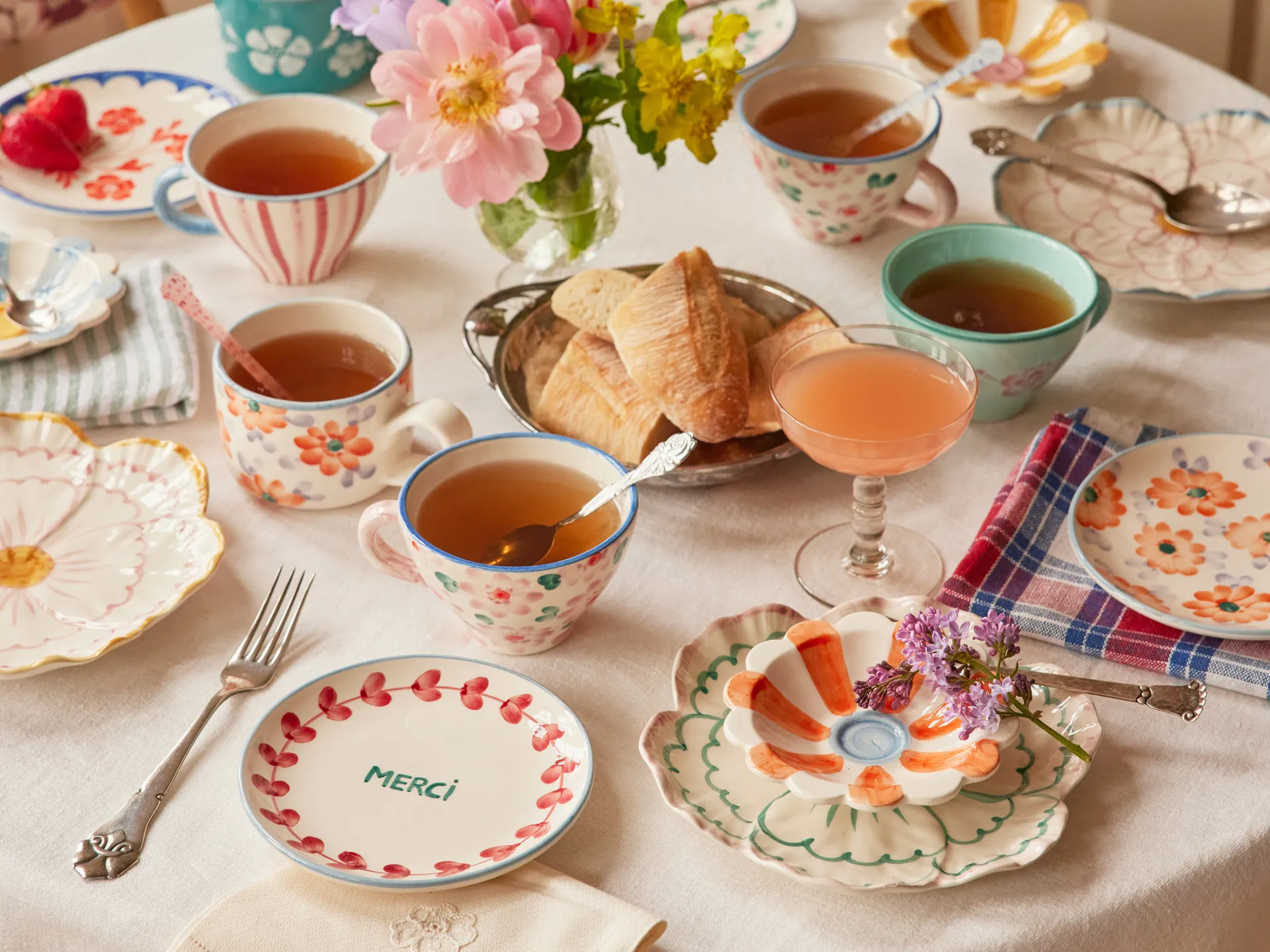 Rice セラミックカップ 20 cl, Orange RICE | ライス