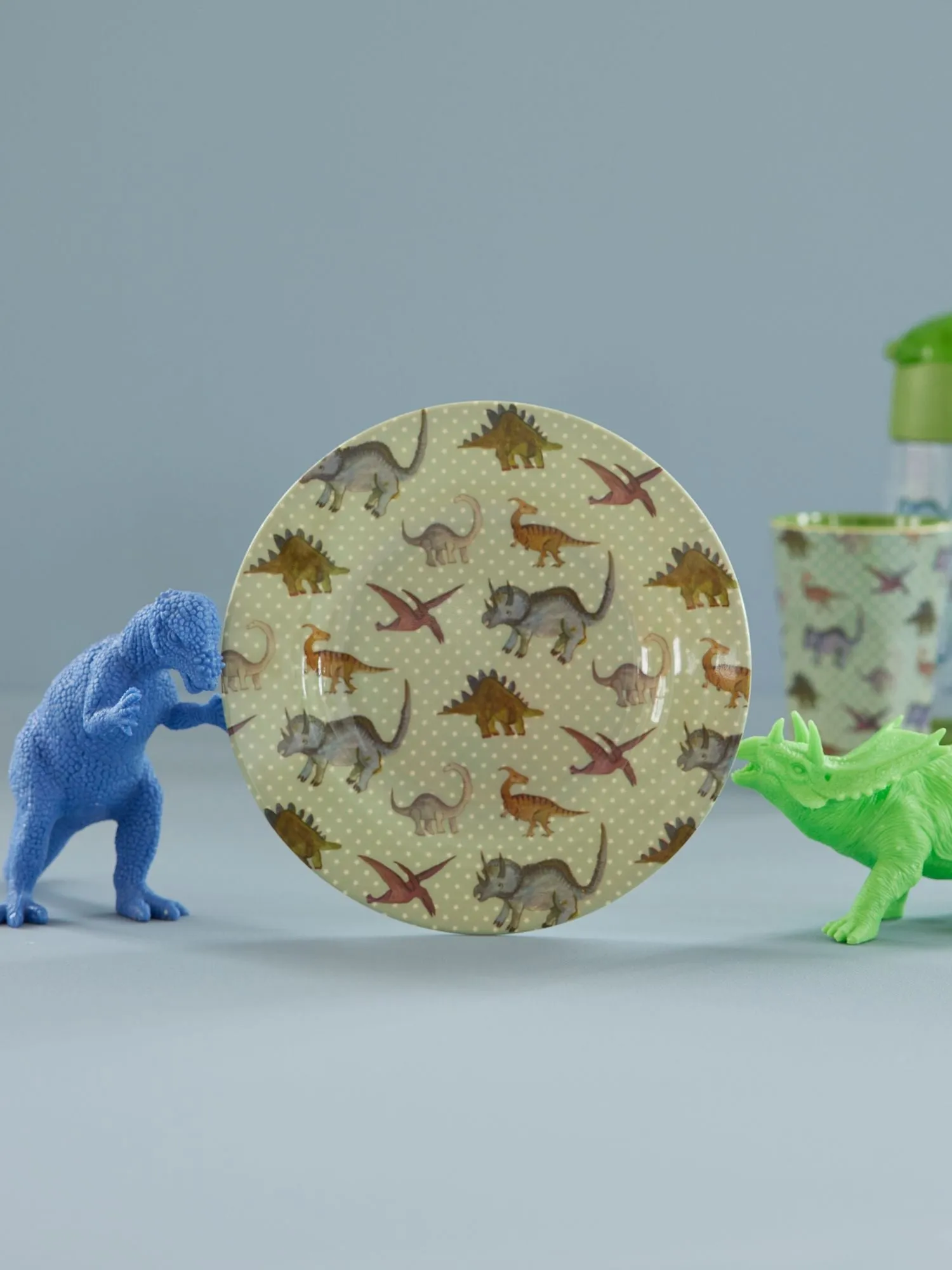 Rice メラミン サイドプレート Ø20 cm, New Dino RICE | ライス