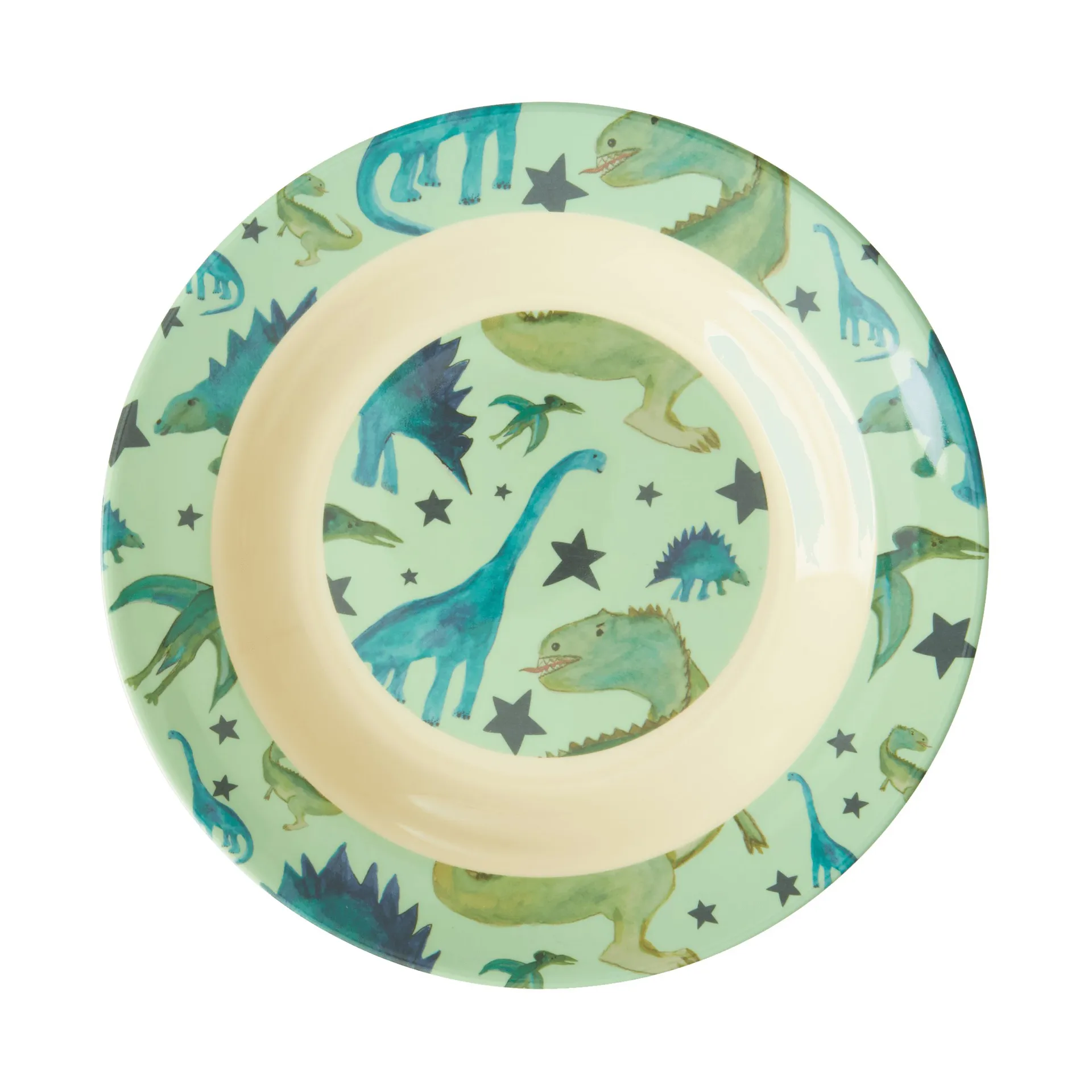 Rice メラミン子供用ボウル Ø20.2 cm, Dinosaurs RICE | ライス