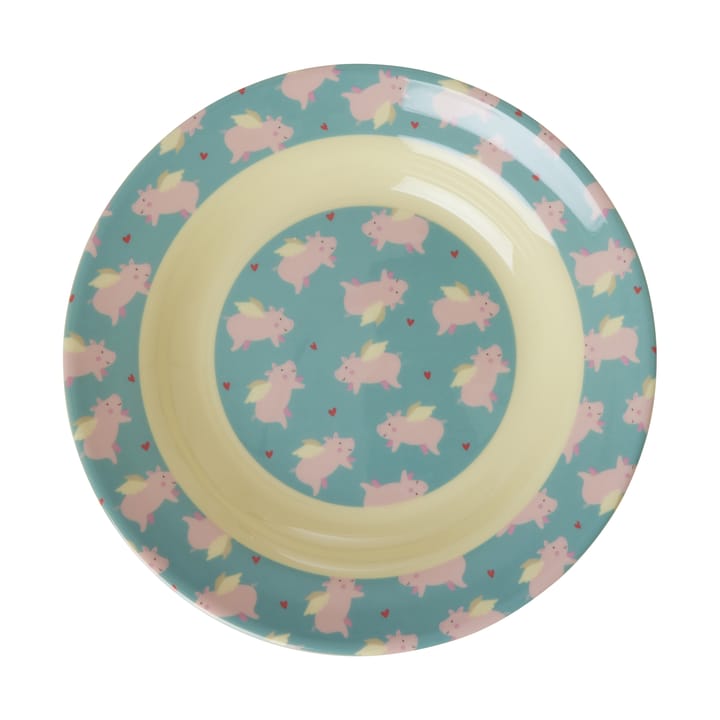 Rice メラミン子供用ボウル Ø20.2 cm - Flying pig - RICE | ライス