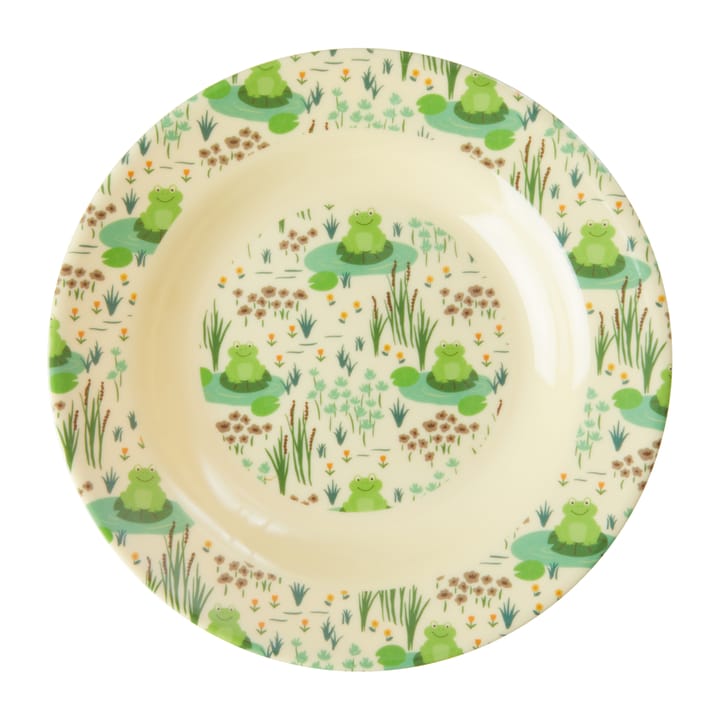 Rice 子供用ボウル メラミン Ø20.2 cm - Frog - RICE | ライス
