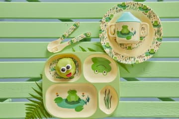 Rice メラミン子供用ボウル Ø20.2 cm - Frog - RICE | ライス