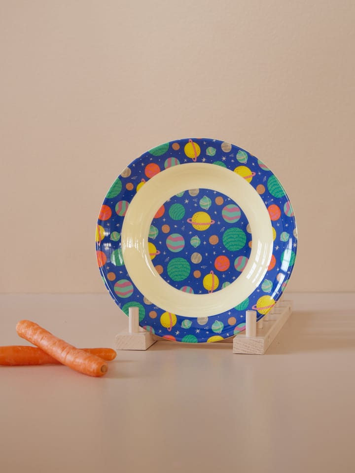Rice メラミン子供用ボウル Ø20.2 cm, Galaxy RICE | ライス