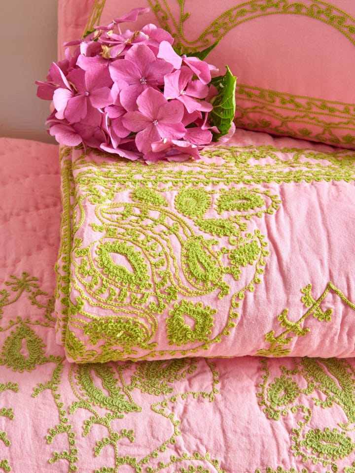 Rice キルト ベッドスプレッド 225x225 cm, Soft pink RICE | ライス