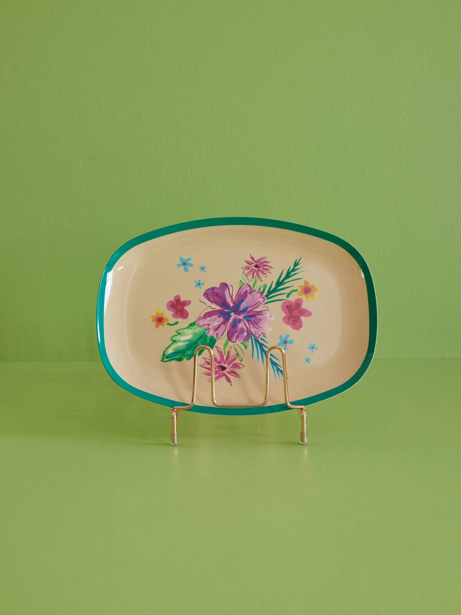 Rice メラミン プレート 22x30 cm, Arda bloom RICE | ライス