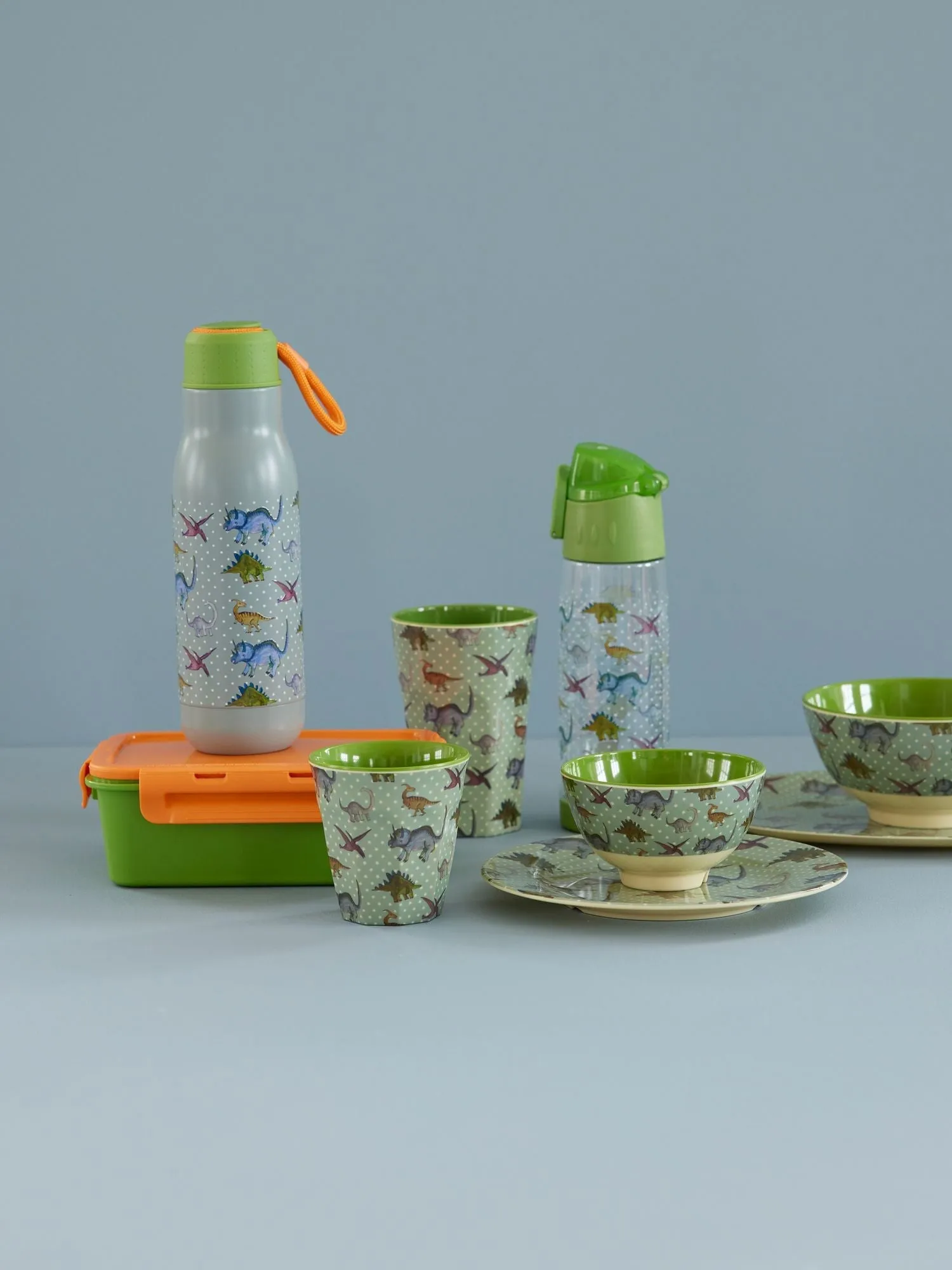 Rice メラミン プレート 22x30 cm, New Dino RICE | ライス