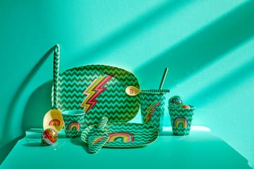Rice メラミン プレート 22x30 cm - Zig zag - RICE | ライス