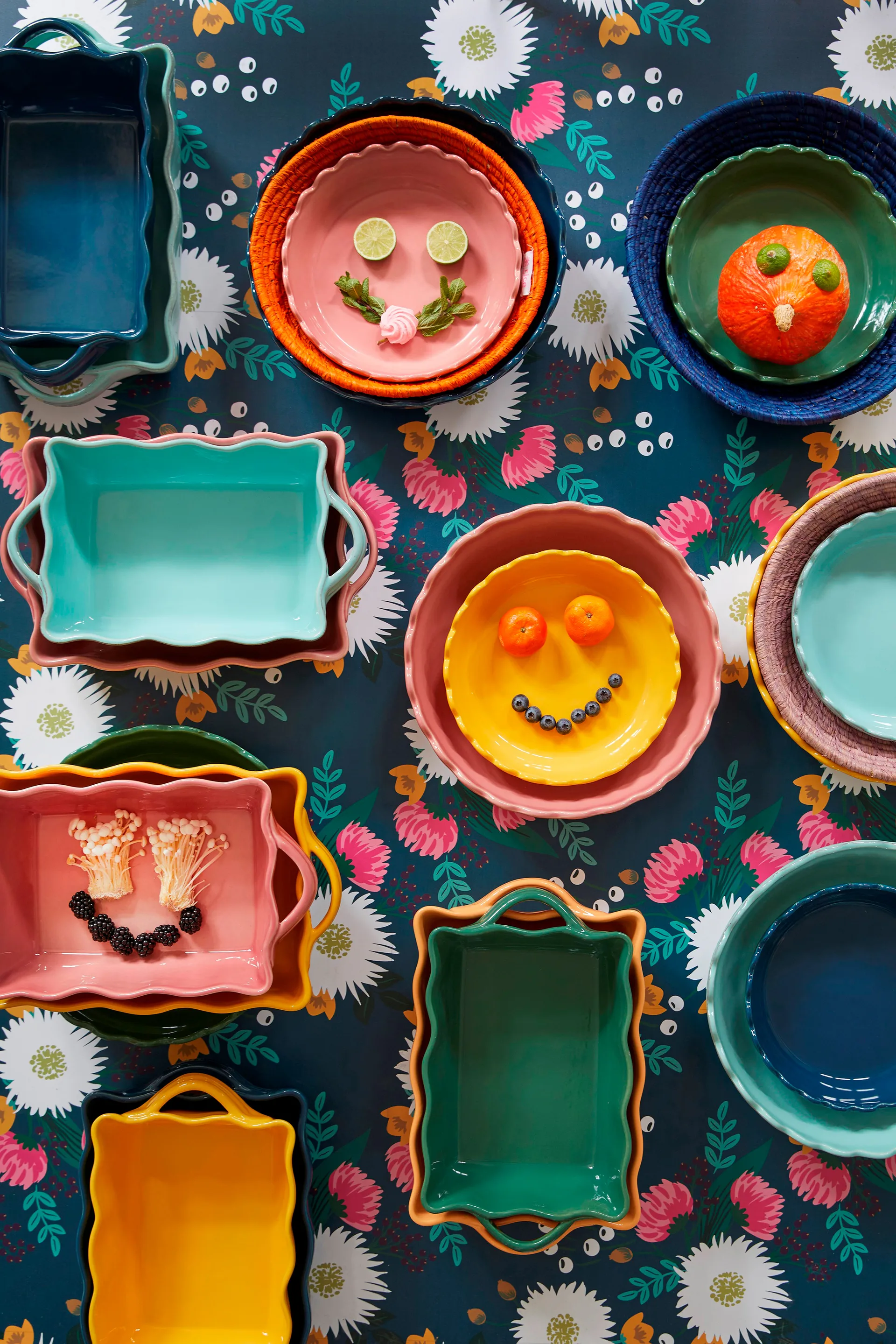 Rice パイ皿 Ø24 cm, Soft pink RICE | ライス