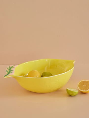 Rice サラダボウル - レモン 24x41 cm - Yellow - RICE | ライス