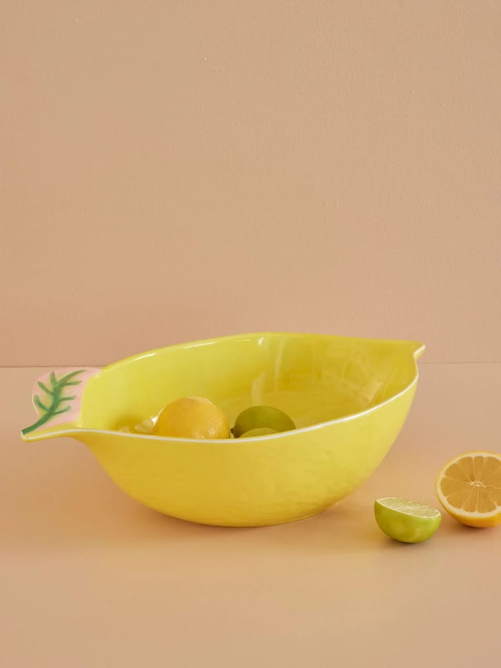 Rice サラダボウル - レモン 24x41 cm, Yellow RICE | ライス