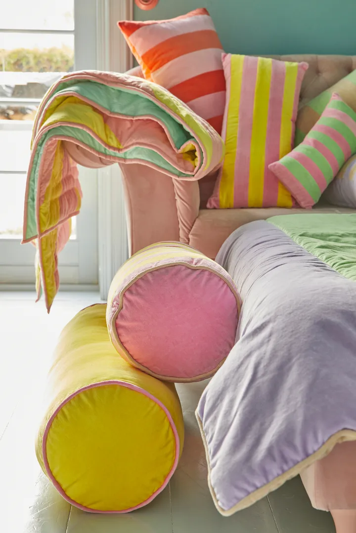 RICE | ライス からのRice ボルスタークッション 25x60 cm - NordicNest.jp